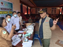 [UPDATE] - Jumlah Pengungsi Meningkat, BNPB Pastikan Ketersediaan Fasilitas Bagi Pengungsi Aman